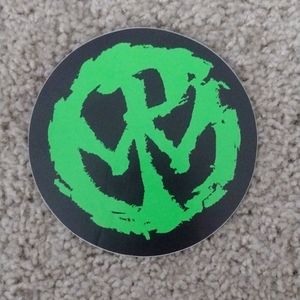 Pennywise band  All or Nothing rare and vintage band sticker